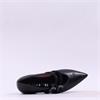 Hispanitas Ginebra 2 Strap Loafer - Black Leather